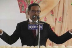 আমরা বীরের জাতি, চোরের জাতি নই : ওবায়দুল কাদের