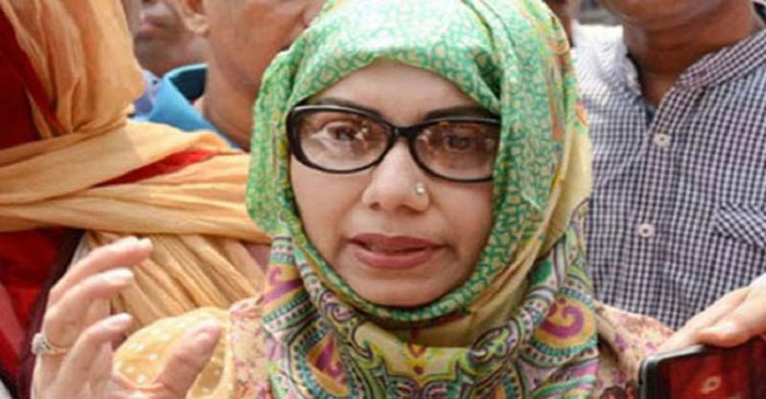 আওয়ামী লীগ এসে দেখে যাক আমাদের গণঅভ্যুত্থান : আফরোজা আব্বাস