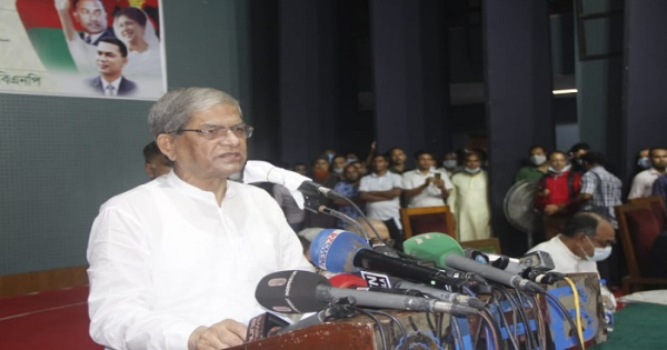 সব গণতন্ত্রগামী মানুষকে ঐক্যবদ্ধ হতে হবে: মির্জা ফখরুল