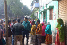 গাজীপুরের কোনাবাড়ীতে আগুনে পুড়ে স্বামী-স্ত্রীর মৃত্যু