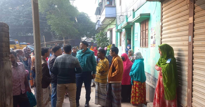 গাজীপুরের কোনাবাড়ীতে আগুনে পুড়ে স্বামী-স্ত্রীর মৃত্যু