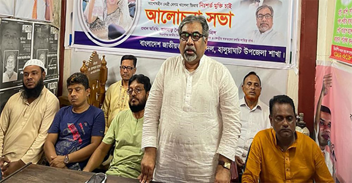 বিরোধীমত দমনে অপচেষ্টা চালাচ্ছে ক্ষমতাসীনরা: প্রিন্স