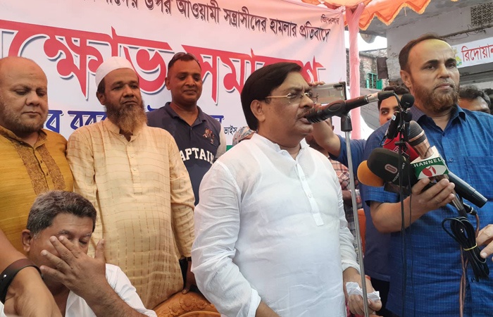 জনগণের প্রতি অমানবিক আচরণ করে আসছে আওয়ামী লীগ: বুলু