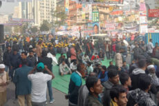 গণ-অবস্থান কর্মসূচি শুরু বিএনপির
