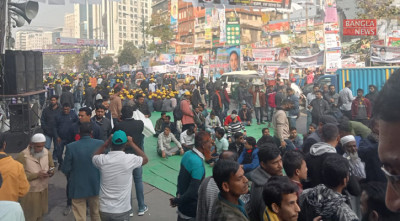 গণ-অবস্থান কর্মসূচি শুরু বিএনপির