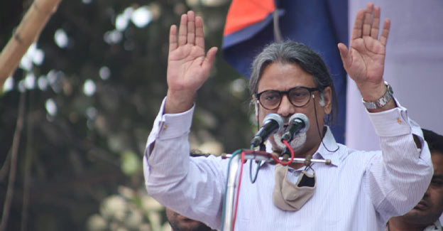 বিএনপির মুখে গণতন্ত্র, মানবাধিকারের কথা মানায় না: শেখ পরশ