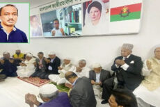 কোকোর মৃত্যুবার্ষিকী উপলক্ষে গুলশানে দোয়া মাহফিল