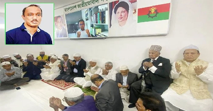 কোকোর মৃত্যুবার্ষিকী উপলক্ষে গুলশানে দোয়া মাহফিল