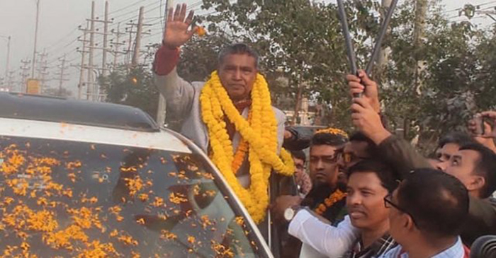 কারামুক্ত বিএনপি নেতা মুনির হোসেন