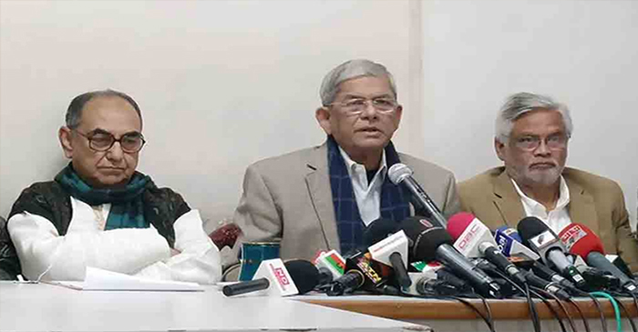 গণতান্ত্রিক রাষ্ট্র ব্যবস্থা গড়তে চায় বিএনপি: মির্জা ফখরুল