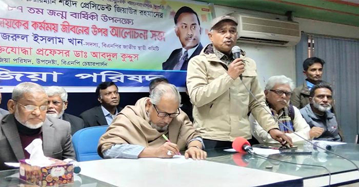 আর খেলতে দেয়া হবে না আওয়ামী লীগকে: আলাল