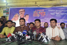 দেশে স্বাধীনতাবিরোধী কোনো অপশক্তিকে সহ্য করবো না: ছাত্রলীগ সভাপতি