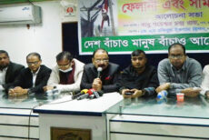 সরকার পরিবর্তন ছাড়া দেশে সুশাসন প্রতিষ্ঠা সম্ভব না: গয়েশ্বর
