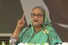 দেশে আইনের শাসন প্রতিষ্ঠা করেছে আওয়ামী লীগ: শেখ হাসিনা