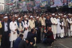 বাদ জোহর নয়াপল্টনে বিএনপি নেতা মতিনের জানাজা সম্পন্ন