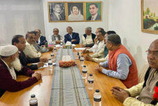 জাতীয়তাবাদী সমমনা জোটের সাথে বিএনপির বৈঠক