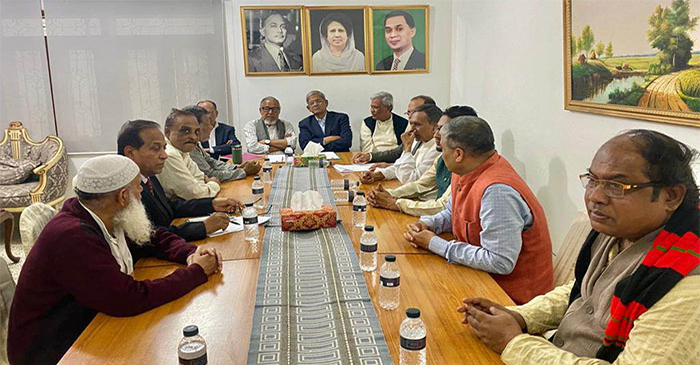 জাতীয়তাবাদী সমমনা জোটের সাথে বিএনপির বৈঠক