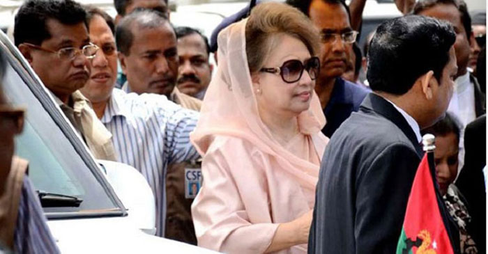খালেদা জিয়ার বিরুদ্ধে অভিযোগ গঠন শুনানি ২৩ ফেব্রুয়ারি