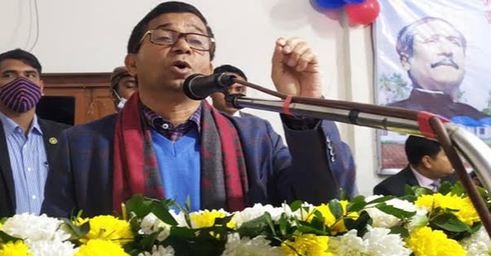 পিছনের দরজা দিয়ে ক্ষমতায় আসার দিবাস্বপ্ন দেখছে বিএনপি: পানি উপমন্ত্রী