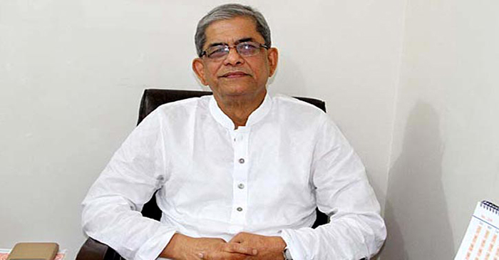 হাসপাতাল থেকে বাসায় ফিরলেন মির্জা ফখরুল