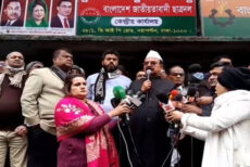 আওয়ামী লীগ সরকার তারেক রহমানের নেতৃত্বকে ভয় পায়: গয়েশ্বর