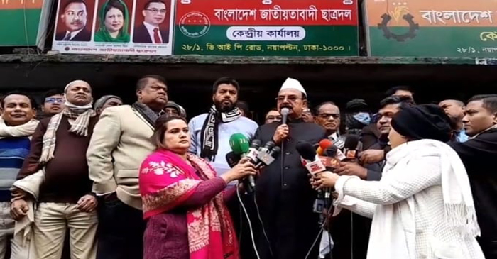 আওয়ামী লীগ সরকার তারেক রহমানের নেতৃত্বকে ভয় পায়: গয়েশ্বর