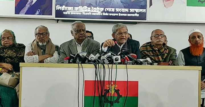 সবার অংশগ্রহণে যুগপৎ আন্দোলন ভিন্নমাত্রা পেয়েছে: ফখরুল