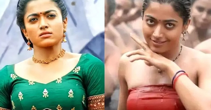 পুষ্পা টু’ থেকে বাদ পড়ার প্রশ্নে রাশমিকা