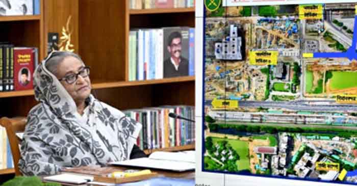 শাহজালাল আন্তর্জাতিক বিমানবন্দরে হবে ল্যান্ডমার্ক আন্ডারপাস