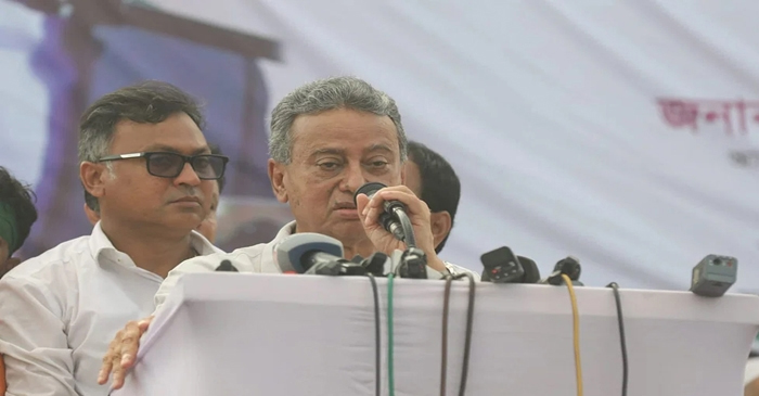 ইভিএম বা ব্যালট, এটা নিয়ে জনগণের কোনো মাথাব্যথা নেই: খসরু