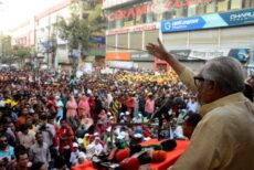 অবৈধ সরকারের বিরুদ্ধে সারাদেশে আন্দোলন চলছে: নজরুল ইসলাম