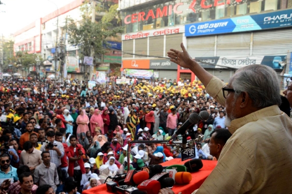অবৈধ সরকারের বিরুদ্ধে সারাদেশে আন্দোলন চলছে: নজরুল ইসলাম