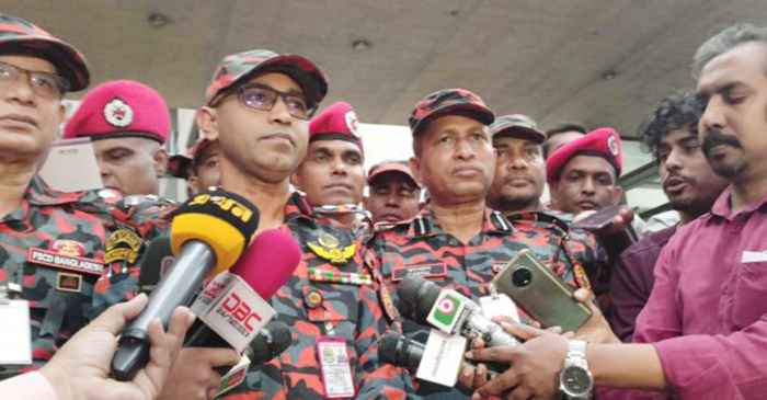 ফায়ার সেফটি না মানা গুলোর বিরুদ্ধে যৌথ অভিযান