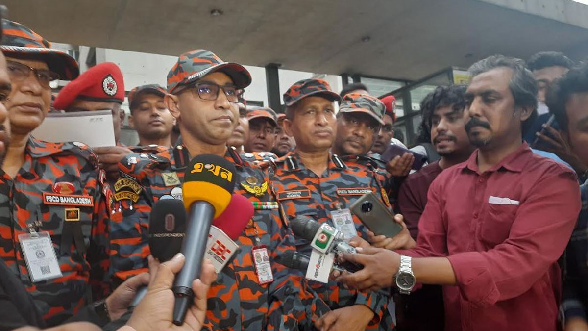 গুলশানের ভবনে ফায়ার সেফটি-লাইসেন্স ছিল না