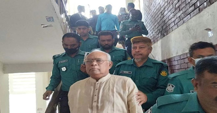 ধর্ষণ মামলায় আওয়ামী লীগের সাবেক এমপি কারাগারে