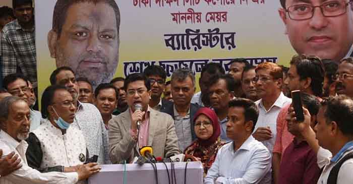 অতিবৃষ্টি হলেও ১৫ মিনিটেই নিষ্কাশন হবে পানি: তাপস