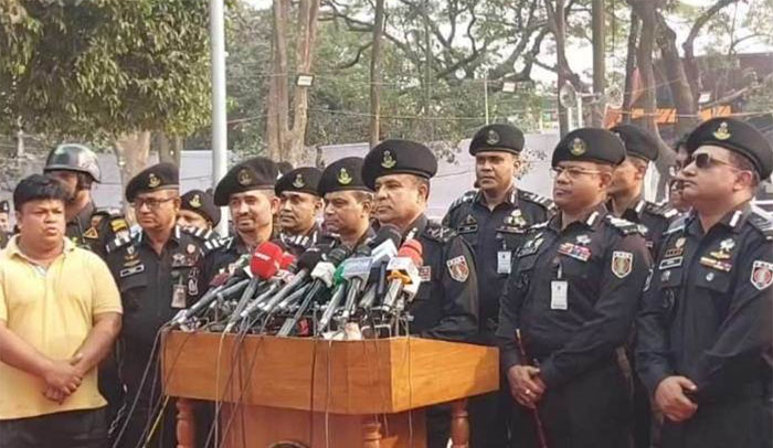 মাতৃভাষা দিবসে কোনো জঙ্গি হামলার আশঙ্কা নেই: র‌্যাব ডিজি