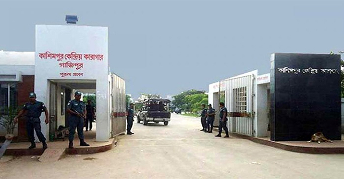 কাশিমপুর কারাগারে হত্যা মামলার আসামির ফাঁসি কার্যকর