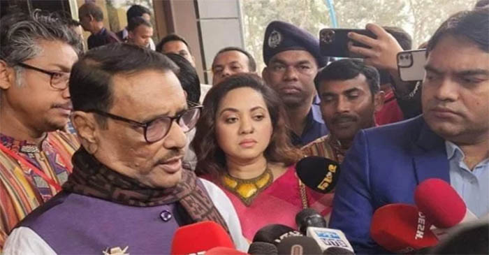 দেয়াল ভেঙ্গে সম্প্রীতির সেতু তৈরি করতে হবে: ওবায়দুল কাদের