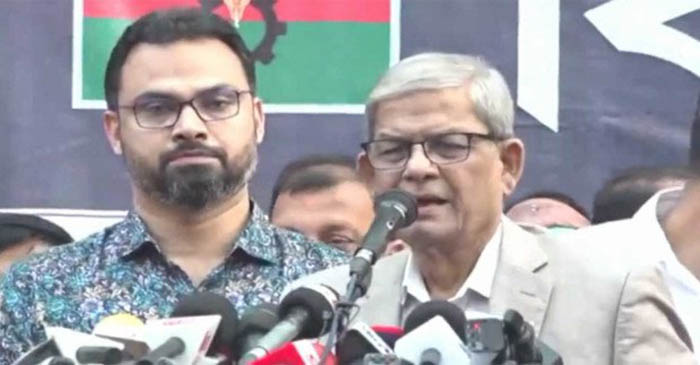 হিরো আলমের কাছেও অসহায় হয়ে পড়েছে আওয়ামী লীগ: মির্জা ফখরুল