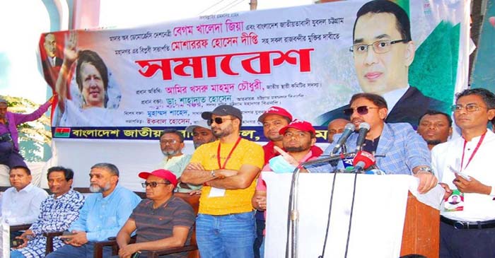 সংবাদপত্রের স্বাধীনতা ও গণতন্ত্রকে হত্যা করেছে আওয়ামী লীগ: ডা. শাহাদাত