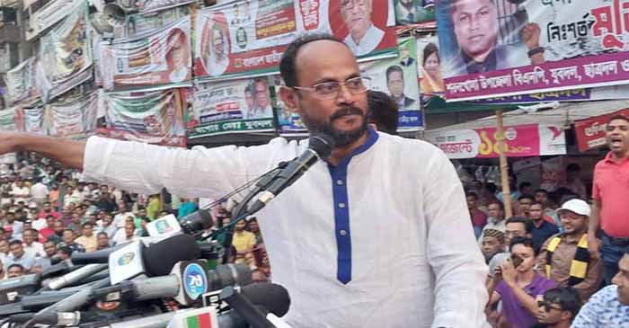 এই অবৈধ ফ্যাসিস্ট সরকার জনগ‌ণের কথা ভা‌বে না: টুকু