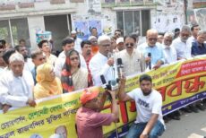 ‘এই সরকারের অধীনে গণতন্ত্র, মানুষের অধিকার, সংবাদপত্র নিরাপদ নয়’