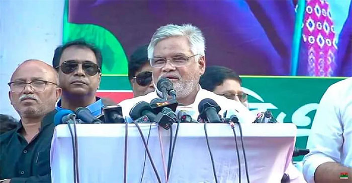 আওয়ামী লীগ সরকারের অধীনে কোনো নির্বাচন হবে না: আমান