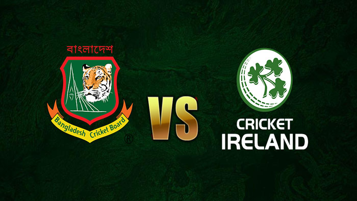 বাংলাদেশ-আয়ারল্যান্ড সিরিজের চূড়ান্ত সূচি ঘোষণা