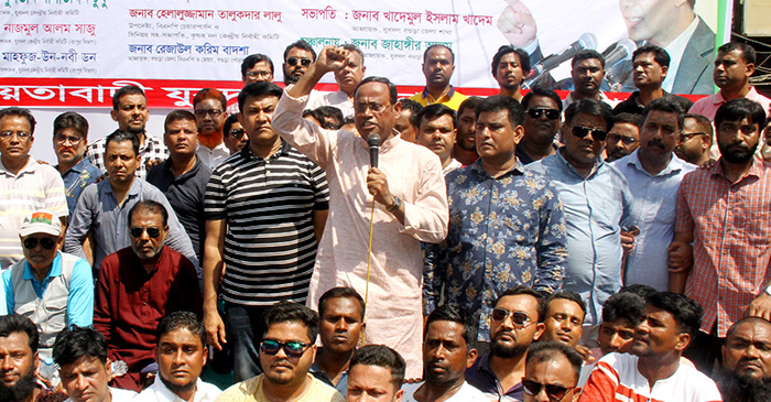 ফ্যাসিস্ট সরকারকে পরাজিত করে দেশে গণতন্ত্র প্রতিষ্ঠা করবো: টুকু