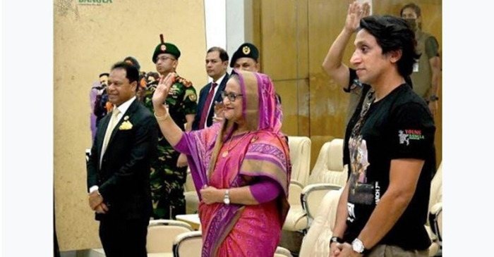 জয় বাংলা কনসার্টে প্রধানমন্ত্রী