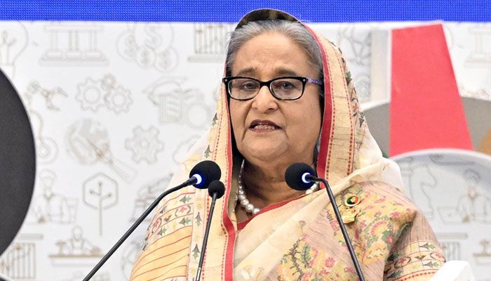 বিএনপি কি এবার দেশ বিক্রি করবে: শেখ হাসিনা