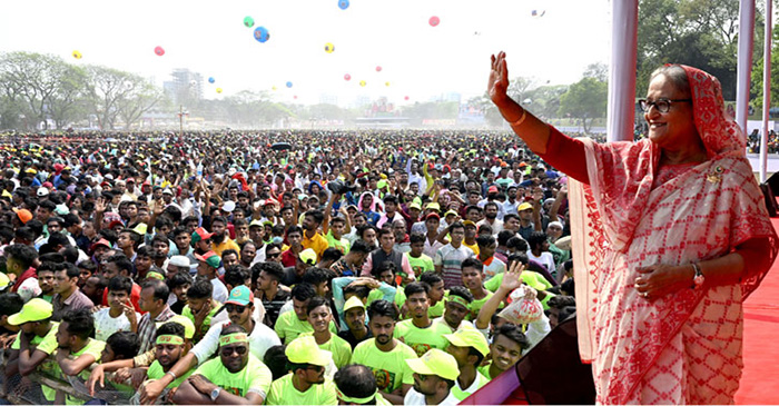 আরও ৪০ লাখ মানুষকে ঘর করে দেব: প্রধানমন্ত্রী