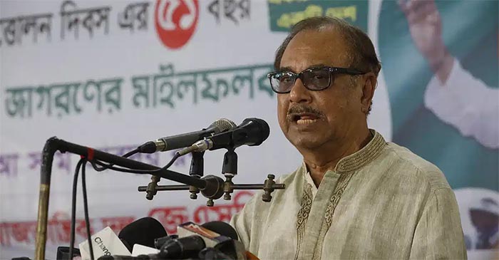 কারচুপি ছাড়া ‘নৌকা’ অসহায় : আ স ম রব